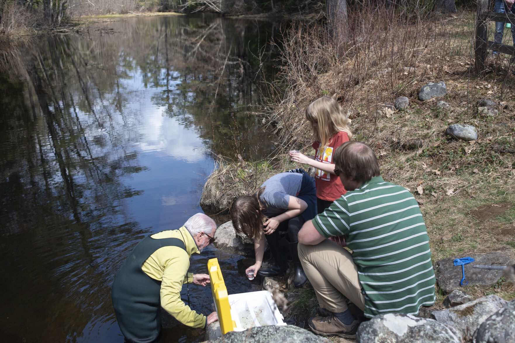 Trout in the classroom program connects learning with nature